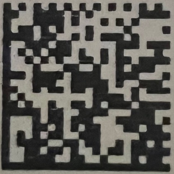 A Data Matrix code