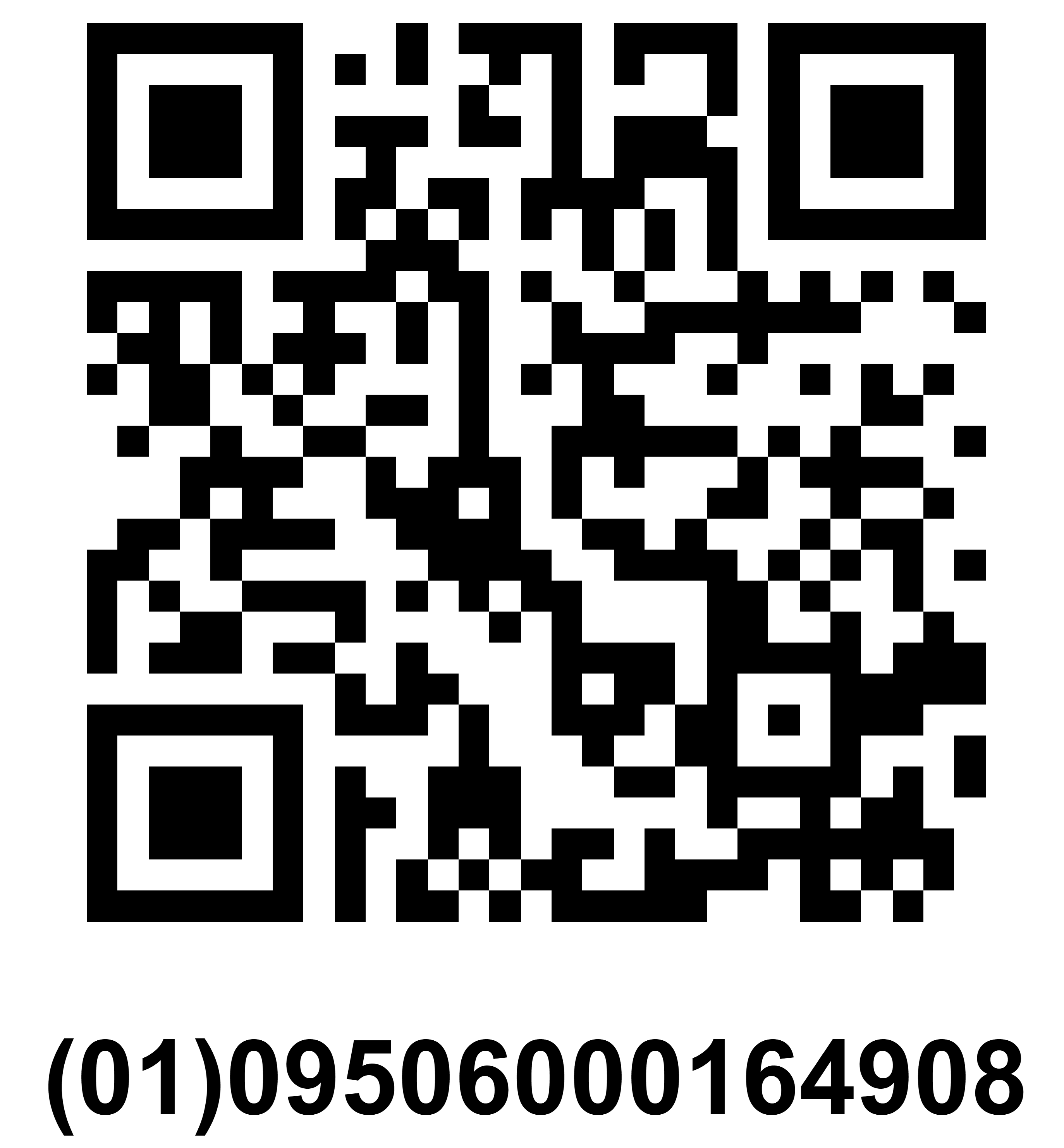 A GS1 DataMatrix