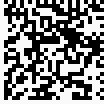A white Data Matrix on a black background