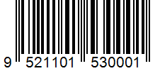 An EAN barcode