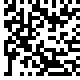 A white Data Matrix on a black background
